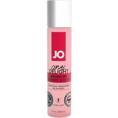 System JO Gel Stimolante Clitoride Oral Delight Fragola 30 ml Trasparente