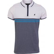 Kangol Herr Överdelar Kangol Rudy Polo Shirt - White