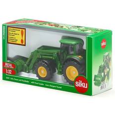 Coches de juguete Siku John Deere with Front Loader 3652