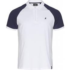 Kangol Herr Överdelar Kangol Auckland Polo Shirt - White