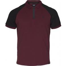 Kangol Herr Överdelar Kangol Auckland Polo Shirt - Bordeaux