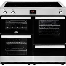 Belling Cookcentre 100Ei Black, Silver