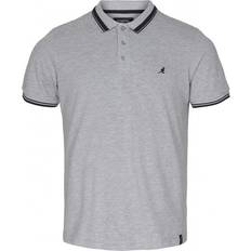 Kangol Vern Polo Shirt - Grey