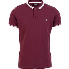 Kangol Herr Överdelar Kangol Vern Polo Shirt - Bordeaux