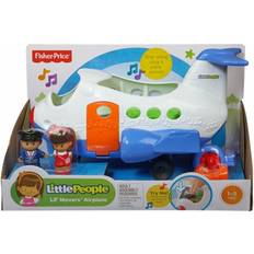 Sound Toy Airplanes Fisher Price Little People Lil Movers Airplane