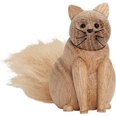 Andersen Furniture My Kitty Small Natural Oak Prydnadsfigur 7cm