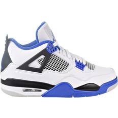 Nike Air Jordan 4 Retro M - White/Game Royal/Black