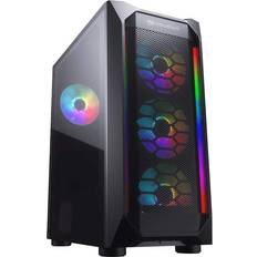 Cougar CGR-5VM6B-MESH-G-RGB Midi Tower Nero