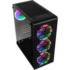 Kolink Observatorio Lite Mesh RGB Kotelot Musta