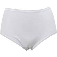 Debbie Midi Panties - White