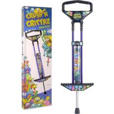 Pogo Sticks Toyrific Crush N' Crittaz Pogo Stick