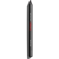 Noir Crayons pour les yeux Revlon So FIERCE! vinyl eye liner #force of steel-charcoal