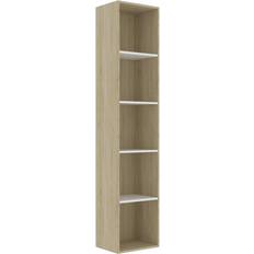 vidaXL Cabinet Estantería de libros 189cm