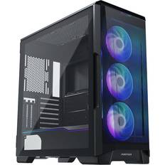 10 st Datorchassin Phanteks Eclipse P500A DRGB Tempered Glass