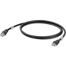 Weidmüller S/FTP Cat6a RJ45 LSZH 0.5m