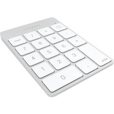 Uncategorized Aluminum Slim Rechargeable Bluetooth Keypad