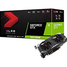 3.0 - GeForce GTX 1660 Super Graphics Cards PNY GeForce GTX 1660 Super XLR8 Gaming OC HDMI DP 6GB