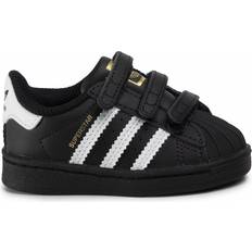 Adidas superstar cf adidas Infant Superstar CF - Core Black/Cloud White/Core Black