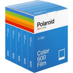 Analoge kamera film Polaroid Color 600 Film 5 - Pack