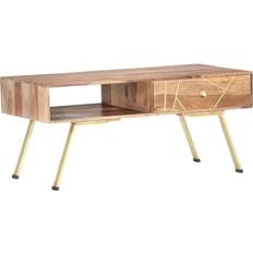 vidaXL 286149 Table Basse 50x95cm