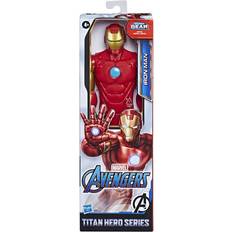 Action man leksaker Hasbro Marvel Avengers Titan Hero Figure Iron Man Action Figure