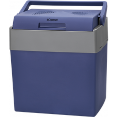 Bomann Nevera Portátil Eléctrica, 30 L, Conexión 12v Y 220v, Enfria Y Calienta, Ideal Camping, Azul 65w Kb 6012