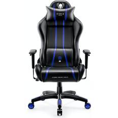 Diablo Sedia Gaming X-One 2.0 in Pelle Colore Nero e Blu