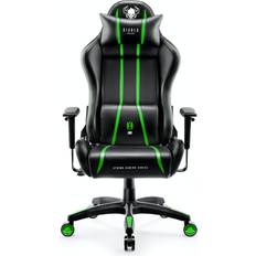 X-One 2.0 Normal Size Gaming Chair - Black/Green