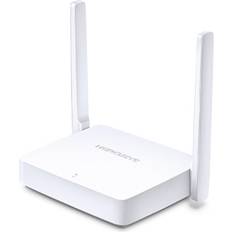 2 Router Mercusys Router Wi-Fi N300 2.4Ghz Agile Config Mw301r