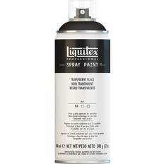 Svarte Spraymaling Liquitex Spray Paint Transparent Black 400ml