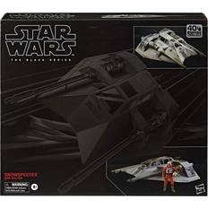 Space Toy Vehicles Hasbro Star Wars The Black Series Snowspeeder Vehicle Dak Ralter Figure