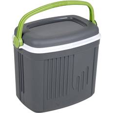 EDA Kamperen en Outdoor EDA Iceberg koelbox 32 liter kunststof grijs 47 x 33 x 42 cm