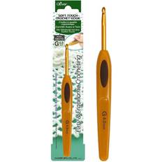 Hæklenåle clover soft touch Clover Soft Touch Hæklenål G4.0mm