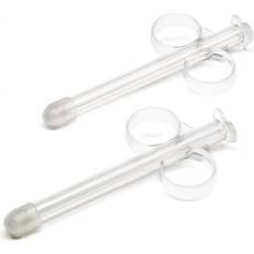 CalExotics Lube Tube Applicator Syringe (2 Pack)