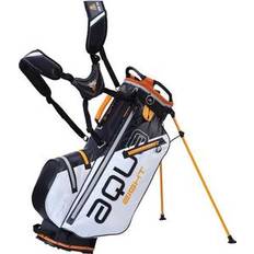 Sac à Pied Sacs de golf Big Max Aqua Eight G Sac de Golf Sur Pied Grey/Black