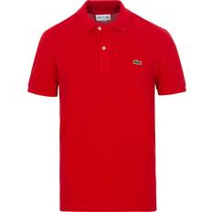 Lacoste polo slim Lacoste Petit Piqué Slim Fit Polotrøje - Rød