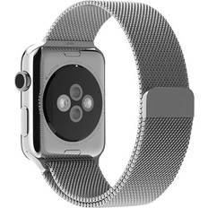 Apple Steel Smartwatch Strap Apple 42mm Milanese Loop