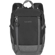 Travelite Ryggsäckar Travelite Basics Backpack - Black/Grey