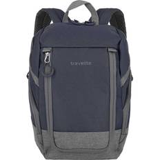 Travelite Basics Backpack - Navy/Grey