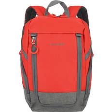 Basics Backpack - Red/Grey