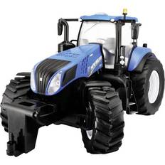 Veicoli da Lavoro RC Maisto Trattore 82026 new holland 1:16 r/c