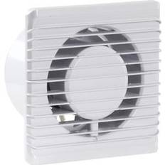 Oui Ventilateurs d'Extraction de Salle de Bain Airroxy Ventilation 100 mm Extraction Norme