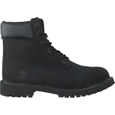 Timberland Junior Premium 6 Inch Boots - Black Nubuck