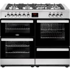 Belling Cookcentre 110DF Black, Silver