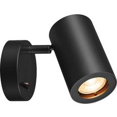SLV Enola_B Black Vægarmatur
