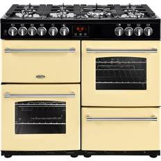 100cm - A Cookers Belling Farmhouse 100DFT Beige