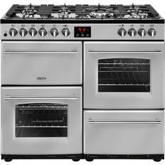 100cm - A Cookers Belling Farmhouse 100DFT Silver