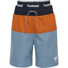 Hummel Badebukser Børnetøj Hummel Garner Board Shorts - Copen Blue (205434-8270)