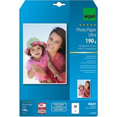 Inkjet paper Sigel InkJet Ultra Photo Paper A4 190g/m² 20st