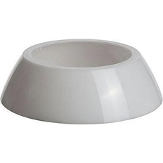 Ph 80 gulvlampe Louis Poulsen PH 80 Middle White Lampeskærm ∅ 55cm